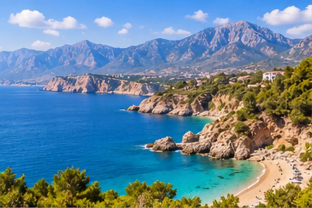 Turkish Mediterranean family resort