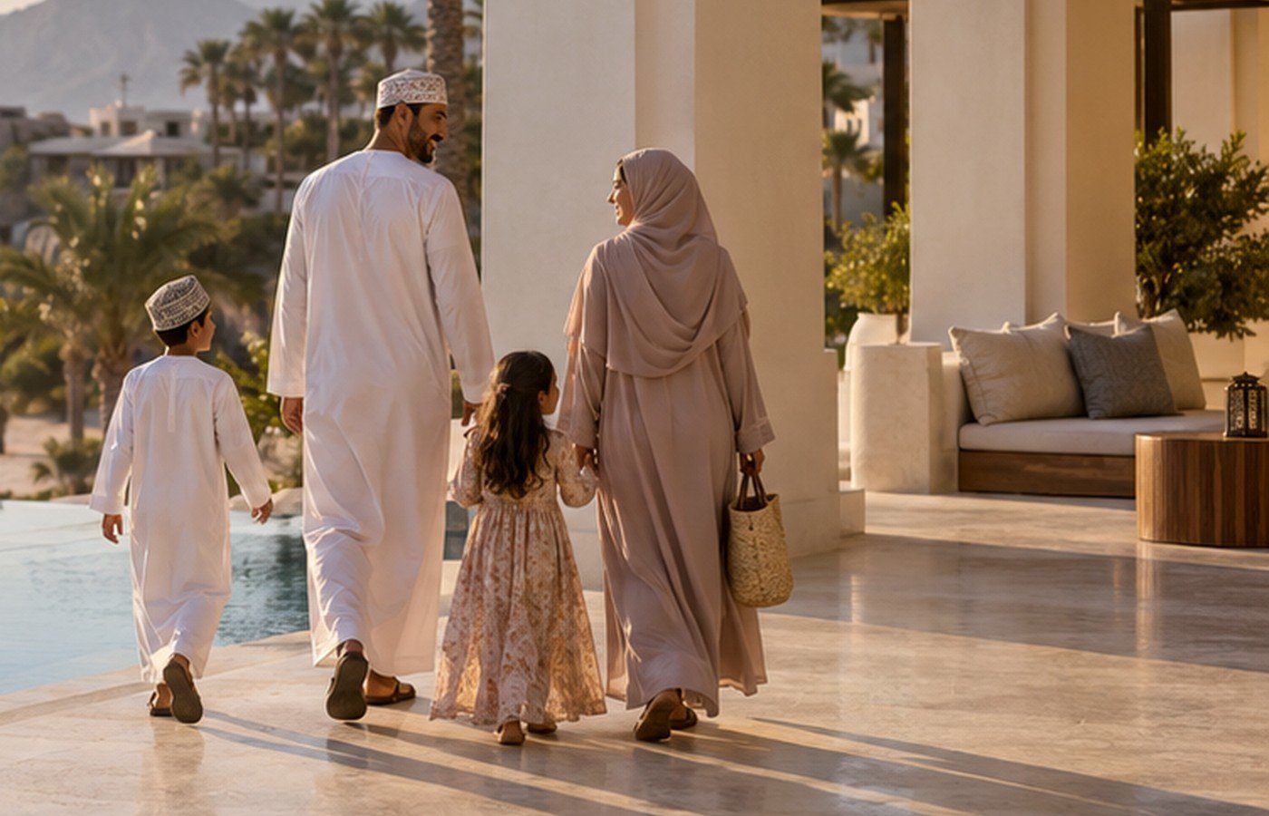 Family holiday