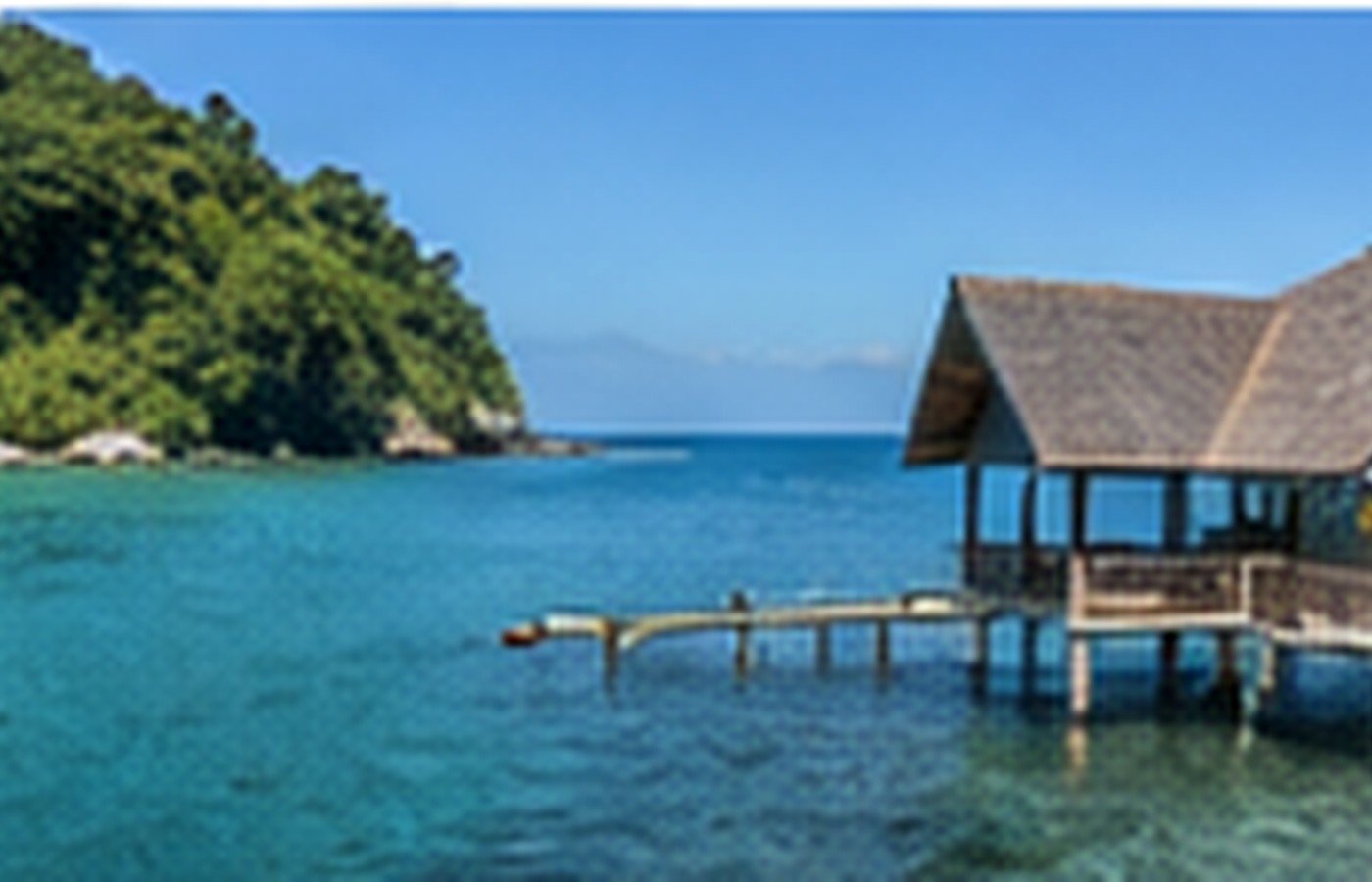 Private water villas in the Maldives